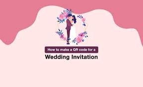 When it comes to content, this includes the invitation statement, the date and time, the street address of the venue, and the rsvp statement. How To Make A Qr Code For A Wedding Invitation Free Custom Qr Code Maker And Creator With Logo