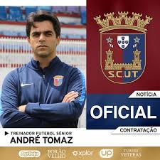 Andre Tomaz E O Novo Treinador De Futebol Senior Do Torreense
