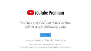 How to get your free trial: Youtube Offers 3 Months Of Premium Membership For Free Phonearena