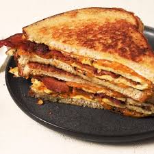 You Ll Feel Like A Master Chef After Making This Bacon Cheese Bread Omelet Video Recipe Video Recipes Breakfast Brunch Recipes Breakfast Recipes