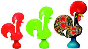 Hahn von barcelos, symbol für portugal. Lenda Do Galo De Barcelos Www Visitportugal Com