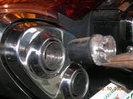 Semi gutted exhaust, end caps sliced off. Exhaust Modification Muffler Bypass Pics Added Exhaust Systems Vfrdiscussion
