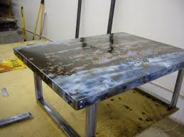 Old Car Hood Converted Into Awesome Coffee Table Cool Furniture Furniture Automotive Furniture