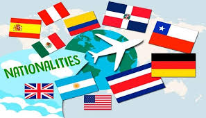 Kim kardashian has double nationality: Vocabulario Paises Gentilicios Y Nacionalidades En Ingles