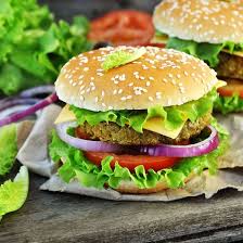 Epingle Sur Burger Vege