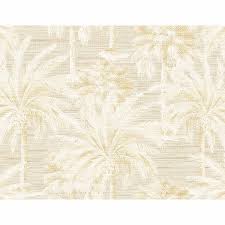 Dream of palm trees beige texture beige wallpaper sample. Ps40003 Dream Of Palm Trees Beige Texture Wallpaper By Kenneth James