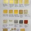Metallic spray paint provides a rich, reflective finish for interior decor. 1