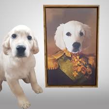 Maybe you would like to learn more about one of these? Custom Royal Pet Portraits Personalized Cat Dog Portrait Painting Canvas
