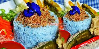 Kuah sambal tumis nasi kerabu. Resepi Nasi Kerabu Www Bukuresepi Com