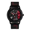Shop Bayer 795M Gyro - Red Leather Strap | RS Chrono