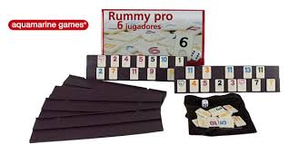 Maybe you would like to learn more about one of these? Chollo Juego De Mesa Aquamarine Games Rummy Pro Para 6 Jugadores Por Solo 14 66 26