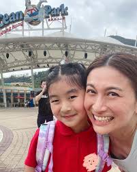 Tiara grade 1 field trip to Ocean Park, study a few animals that they  chose, interesting learning experience.😍🥰❤️ #tiara #fieldtrip #grade1  #babysister #3kids #love #lovely #cute #oceanpark #cablecar #mom #daughter