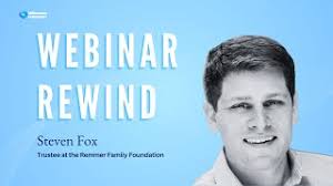 Webinar Rewind- Steven Fox