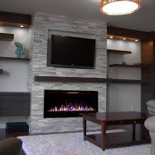 Forming a key part of our contemporary fireplace collection, our designer wall fires offer a beautiful range of unique, luxury fireplace designs. Regal Flame Fusion 50 Inch Pebble Built In Ventless Recessed Wall Mounted Electric Fireplace Better Than Wood Fireplaces Gas Logs Inserts Log Sets Gas Space Heaters Propane Walmart Com Walmart Com