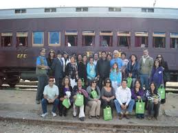 Tren del recuerdo san antonio. Dirigentes Vecinales Viajaron En Tren Del Recuerdo De Efe I Municipalidad De San Antonio