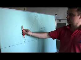 как разделить окружность на 3 части с помощью циркуля Kak Nachertit Ellips Oval Na Potolke Youtube Youtube