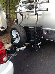 Travel trailer under tongue spare tire mount. Tongue Modifications That Decrease Clearance Fiberglass Rv