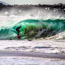 Skimboarding On Instagram Tyler Stanaland Has That Unmistakable Stance In The Sweet Spot Of A Wedge Barrel Could Spot His P Relaxed Style Skimboard Relaxed