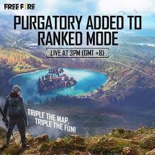 Players freely choose their starting point with their parachute, and aim to stay in the safe zone for as long as possible. Garena Free Fire Purgatory Map Is Back To Ranked Mode