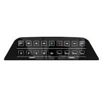 Custom Embossing Push Button Membrane Switch Graphic Overlay Membrane Panel