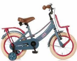 Maedchen Hollandrad 14 Zoll Lola Dunkel Grau Hollandrad Madchenfahrrad Rad