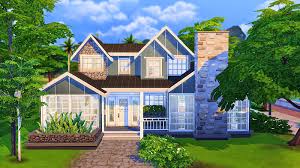 Family modern | the sims 4 speed build. Suburban Family Home No Cc Multiple Packs Used 67 987 Available On The Gallery Ea Id Muffinchunx Sims4