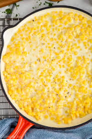 Creamed Corn Recipe