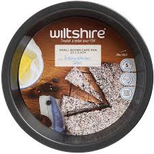 What size cake pan can you substitute for 3 round cake pans? Wiltshire Easybake 20cm Round Cake Pan Big W