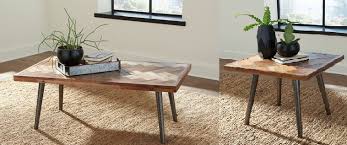 That's why we have a wide range of tables in different shapes. Occasional Quality Furniture