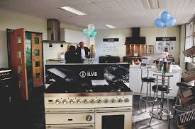 Our talented team will walk you through our stylish & unique kitchen showroom. First Ever Showroom Exclusively For Faber And Ilve Appliances Opens In Sheffield Westside Rmc Media