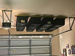 (source unknown) i purchased two rod brackets with flat tops at lowes for $25. Above Garage Door Storage Tutorial Crafting Is My Therapy