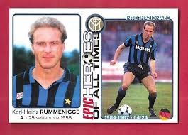 He has won many cups for his bayern munich and he is currently chairman of bayern munich. Inter Milan Karl Heinz Rummenigge Eht2