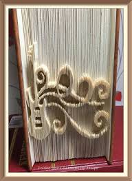 Base Guitar Book Folding Pattern By Jhbookfoldpatterns On Etsy Folded Book Art Book Folding Book Folding Patterns