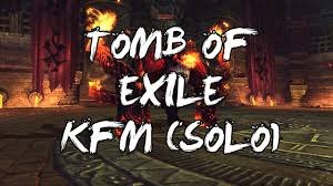 Creating this page as a placeholder for a nice image. Blade Soul Tomb Of Exile Solo Kfm Youtube