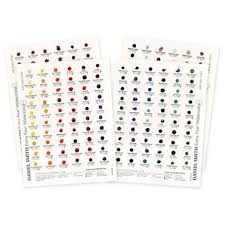 Daniel Smith Extra Fine Watercolor Dot Try It Cards
