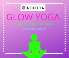 free glow yoga cl