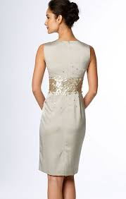 Calvin Klein Dresses At Macy S Silver Satin Cocktail Dress By Calvin Klein Mother Of The Bride Dresses Dresses Satin Cocktail Dress