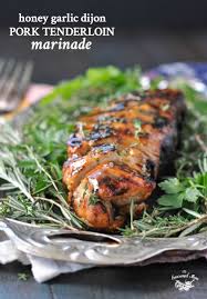 Honey Garlic Dijon Pork Tenderloin Marinade Recipe Healthy Pork Pork Tenderloin Marinade Healthy Pork Tenderloin Recipes