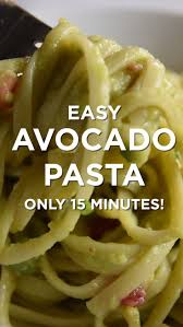 15 Minutige Avocado Nudeln Diese Pasta Kommt So Schnell Zusammen Ohne Ausgefallene Essen Und Trinken Ideen Avocado Recipes Pasta Avocado Recipes Food