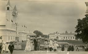 Photography Historical The Auckland Exhibition Was A World S Fair Held In Auckland Domain Park Auckland New Zealand In 1 Bay Of Islands Auckland Old Photos