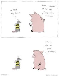 Animal Comics By Simpsons Artist Liz Climo 18 Funny Cartoons Funny Animal Comics Liz Climo Comics