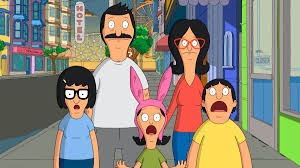 Jon benjamin, kristen schaal, john roberts (iii), dan mintz (ii), eugene mirman. Bob S Burgers The Movie Delayed To April 2021 Rotoscopers