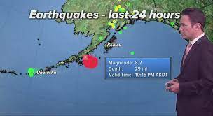 Usgs reported the 8.2 earthquake in waters off of perryville, alaska at. Ln89dyucc5lyym