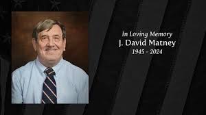 J. David Matney Obituary