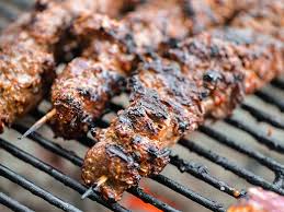 Spicy Cumin Lamb Skewers Recipe Recipe Lamb Skewers Cumin Lamb Skewer Recipes