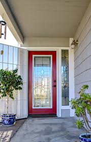 How to install a new sliding glass door. How To Add A Glass Door Insert Into A Exterior Door My Uncommon Slice Of Suburbia
