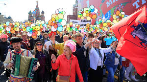 Many english villages still have a maypole, and on may 1st, the villagers dance around it. Why Do Russians Adore May 1 So Much Russia Beyond