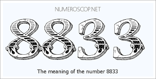 Meaning Of 8833 Angel Number Seeing 8833 What Does The Number Mean