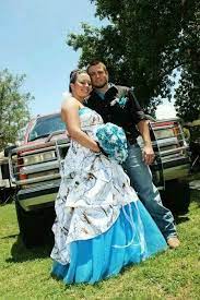 Camo And Teal Camo Wedding Dresses Blue Camo Wedding Camo Dress
