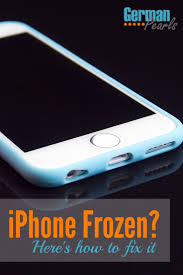 Iphone Frozen Here S How To Fix It German Pearls Iphone Information Iphone Info Ipad Hacks